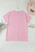 Casual Oversize T-Shirt With Pockets